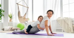 exercícios para mães sem tempo