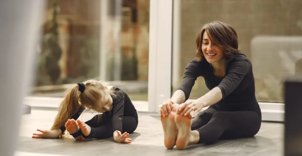 Como Integrar Atividades Físicas na Sua Rotina de Mãe 2 exercícios simples para mães sem tempo