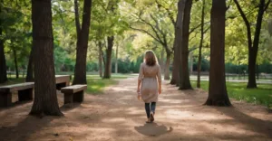 Caminhada ao ar livre