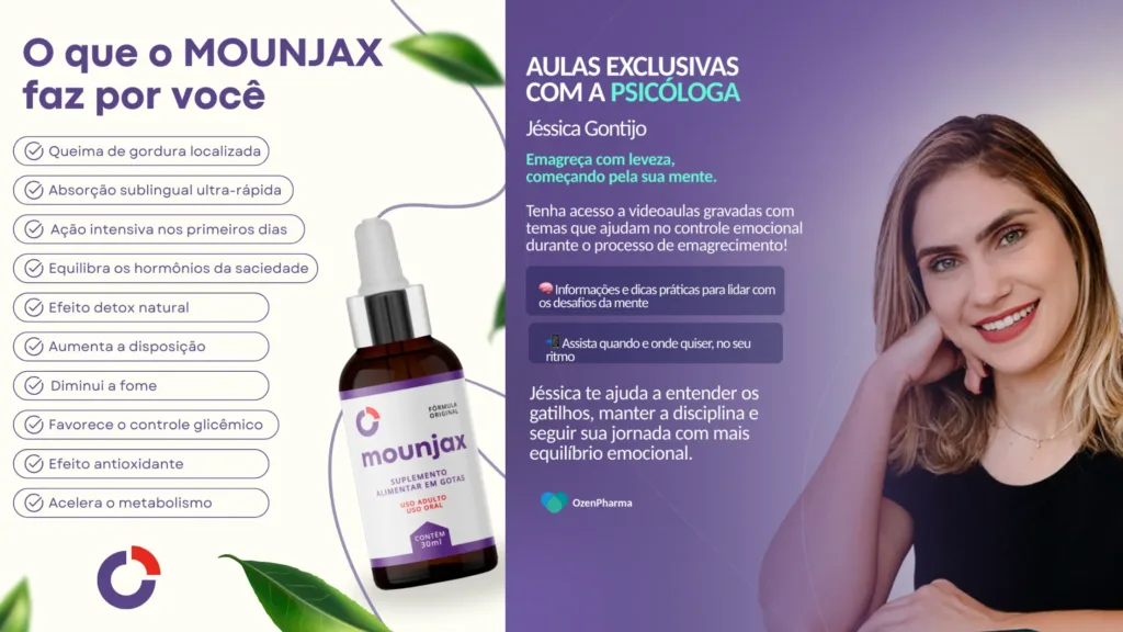 Mounjax Funciona? A Solução Natural para Mães Sem Tempo Voltarem ao Corpo de Antes da Gestação 2 Mounjax Funciona? Suplemento Natural para Mães Ocupadas
